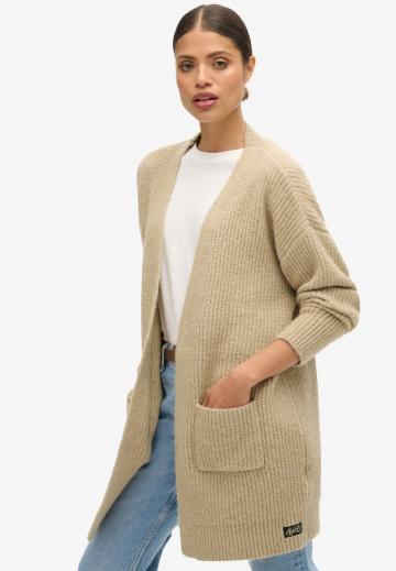 Длинный кардиган