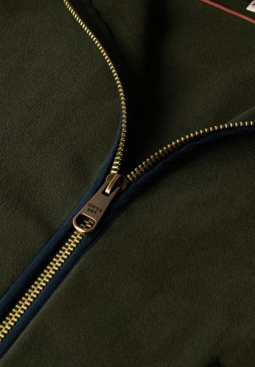 Флисовая куртка