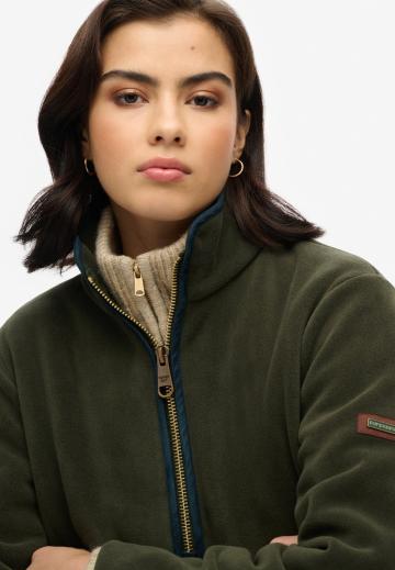 Флисовая куртка