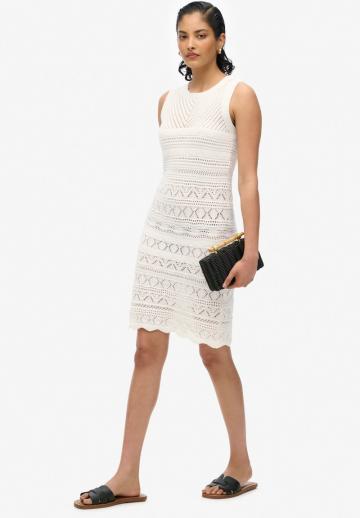 Вязаное платье