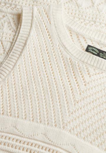 Вязаное платье