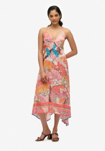 Пляжное платье