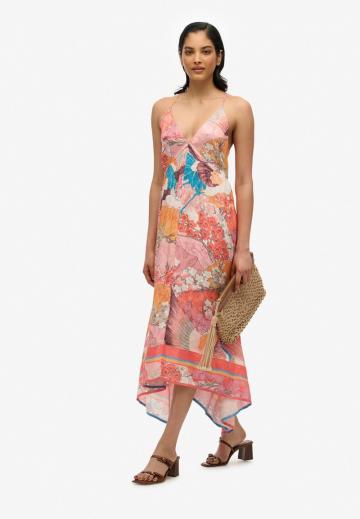 Пляжное платье