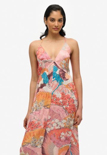 Пляжное платье