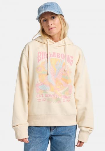 Пуловер с капюшоном