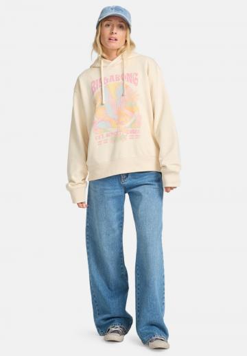 Пуловер с капюшоном