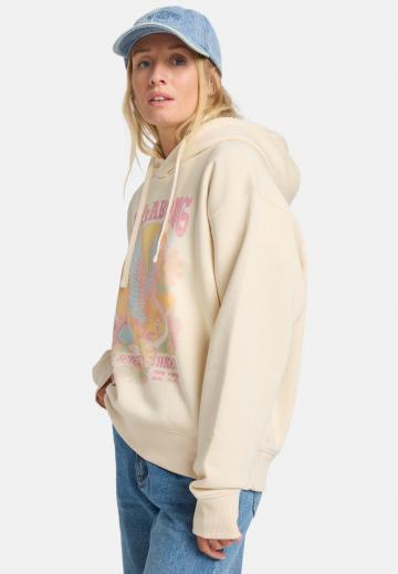 Пуловер с капюшоном