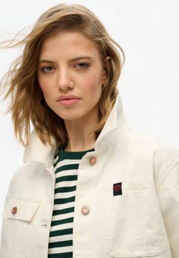 Куртка с накладнымит карманами