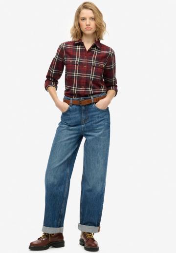 Фланелевая рубашка