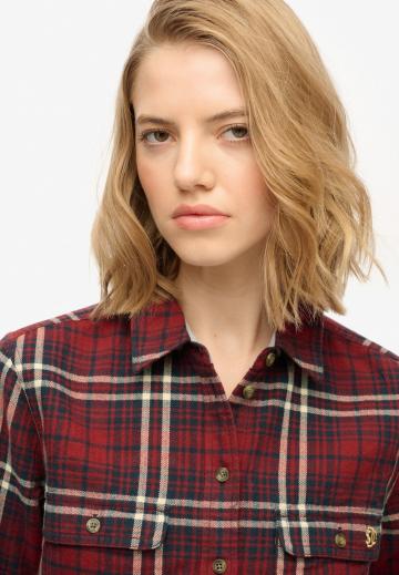 Фланелевая рубашка