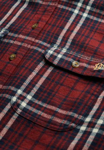 Фланелевая рубашка