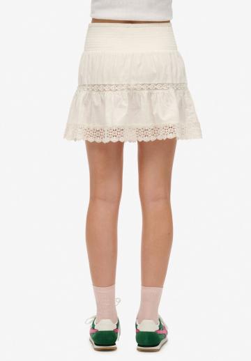 Юбка с воланами