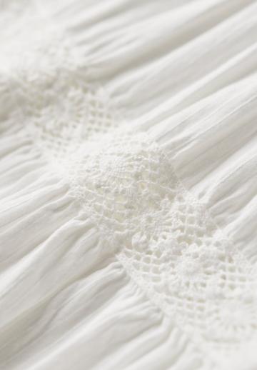 Юбка с воланами