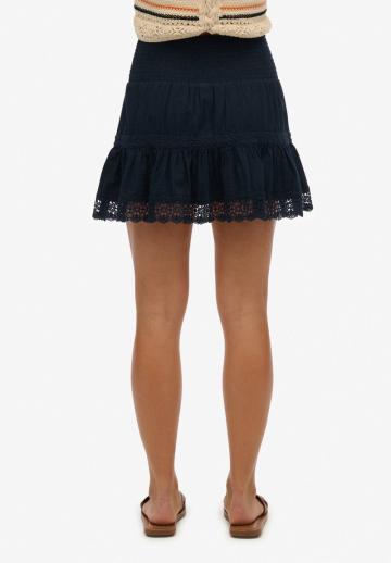 Юбка с воланами