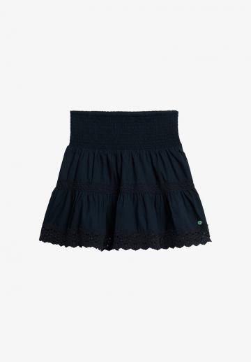 Юбка с воланами