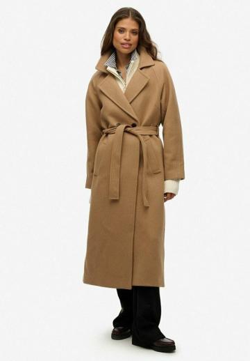 Шерстяное пальто