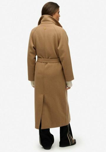 Шерстяное пальто