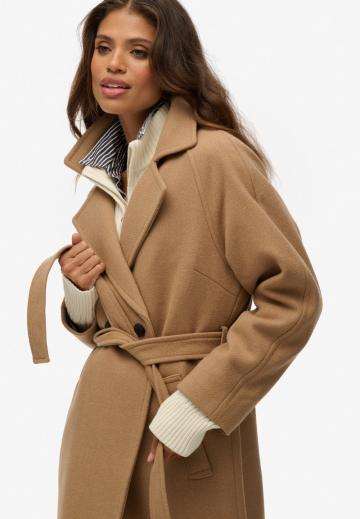 Шерстяное пальто