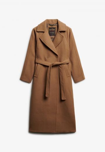 Шерстяное пальто