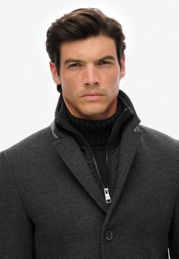 Короткое пальто