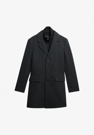 Короткое пальто