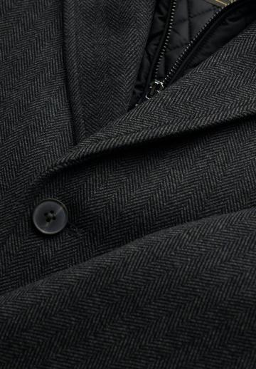 Короткое пальто