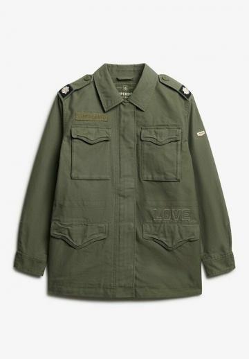 Блейзер с накладными карманами