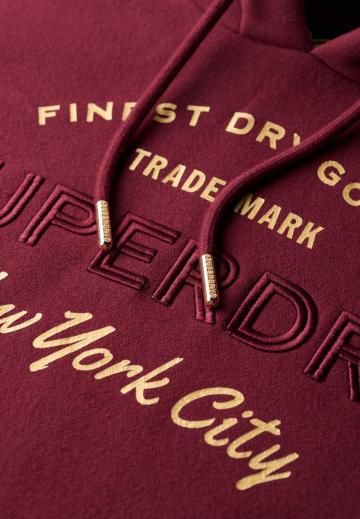 Пуловер с капюшоном