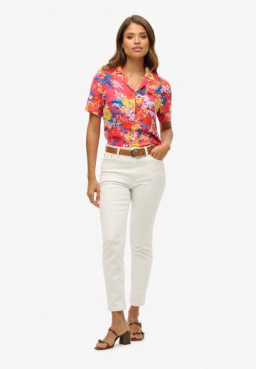 Атласная блузка