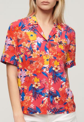 Атласная блузка