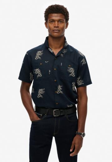 Рубашка с коротким рукавом