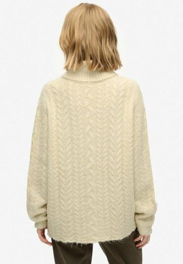 Длинный пуловер