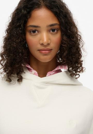 Пуловер с капюшоном