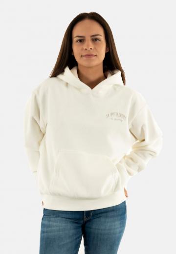 Пуловер с капюшоном