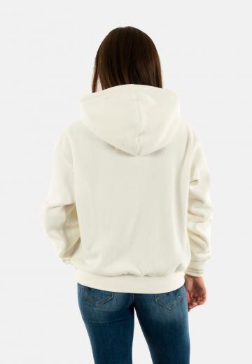 Пуловер с капюшоном