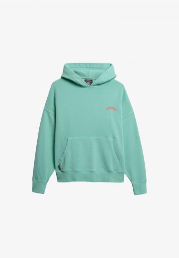 Пуловер с капюшоном