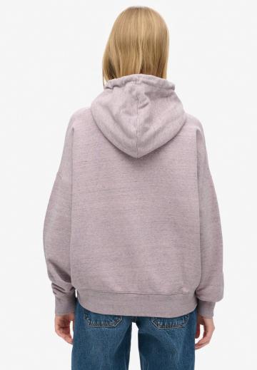 Пуловер с капюшоном