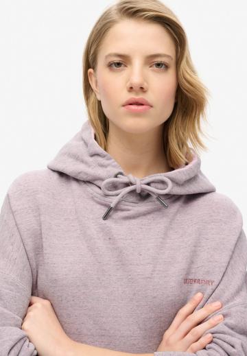 Пуловер с капюшоном