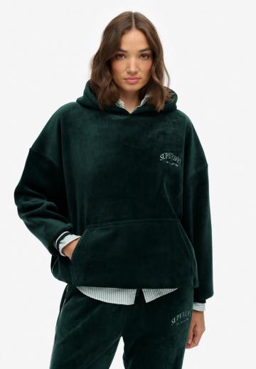 Пуловер с капюшоном