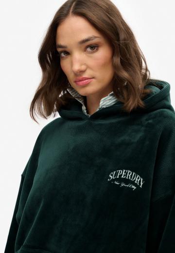 Пуловер с капюшоном