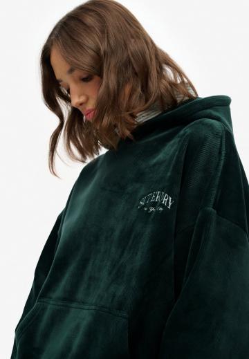 Пуловер с капюшоном