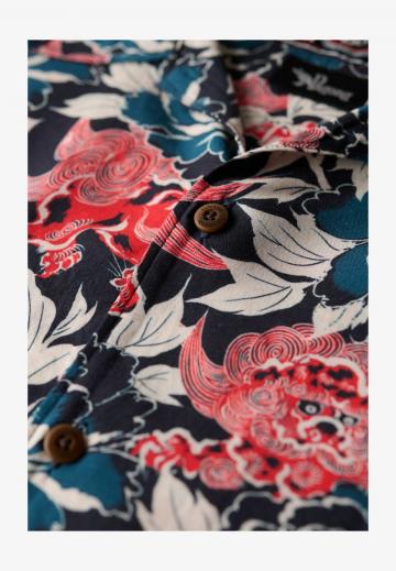 Рубашка с коротким рукавом