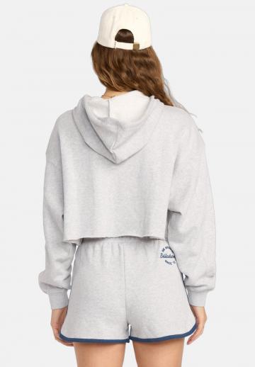 Пуловер с капюшоном