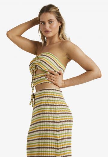 Топ без бретелек