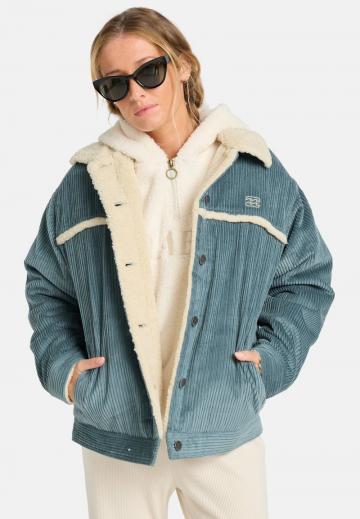 Вельветовая куртка