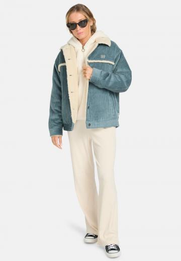 Вельветовая куртка