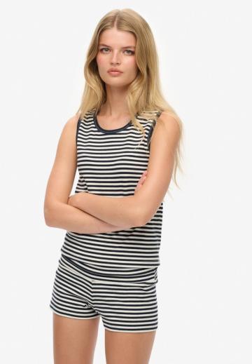 Топ на бретельках