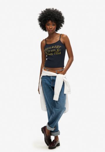 Топ на бретельках