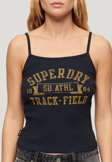 Топ на бретельках