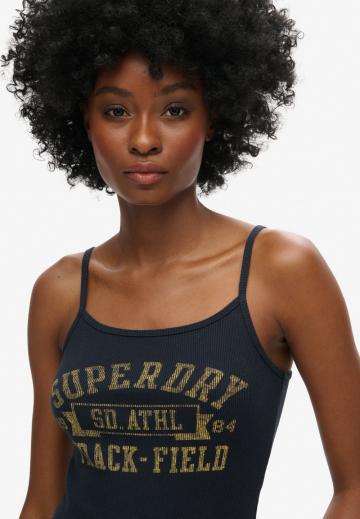 Топ на бретельках